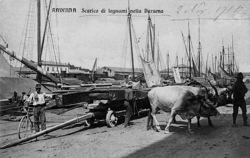 Le Compagnie Portuali di Ravenna