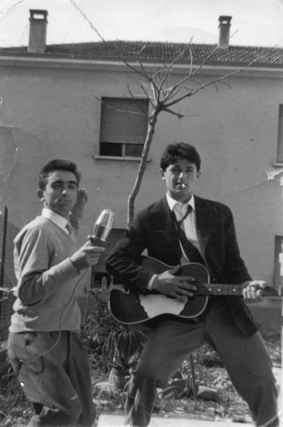 Sergio Montanari, cantante